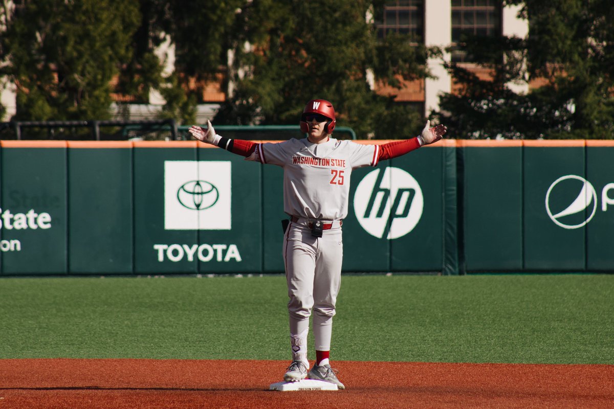 Washington State Baseball on Twitter "Cougs notch 63 win to even