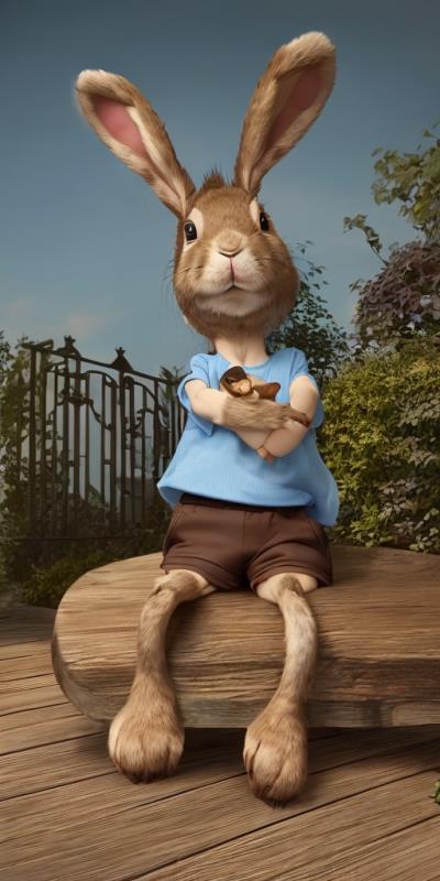 LarsPach's tweet image. My wife loves knitting cute animals and Im passioned about AI.
#depthmap on #ControlNet