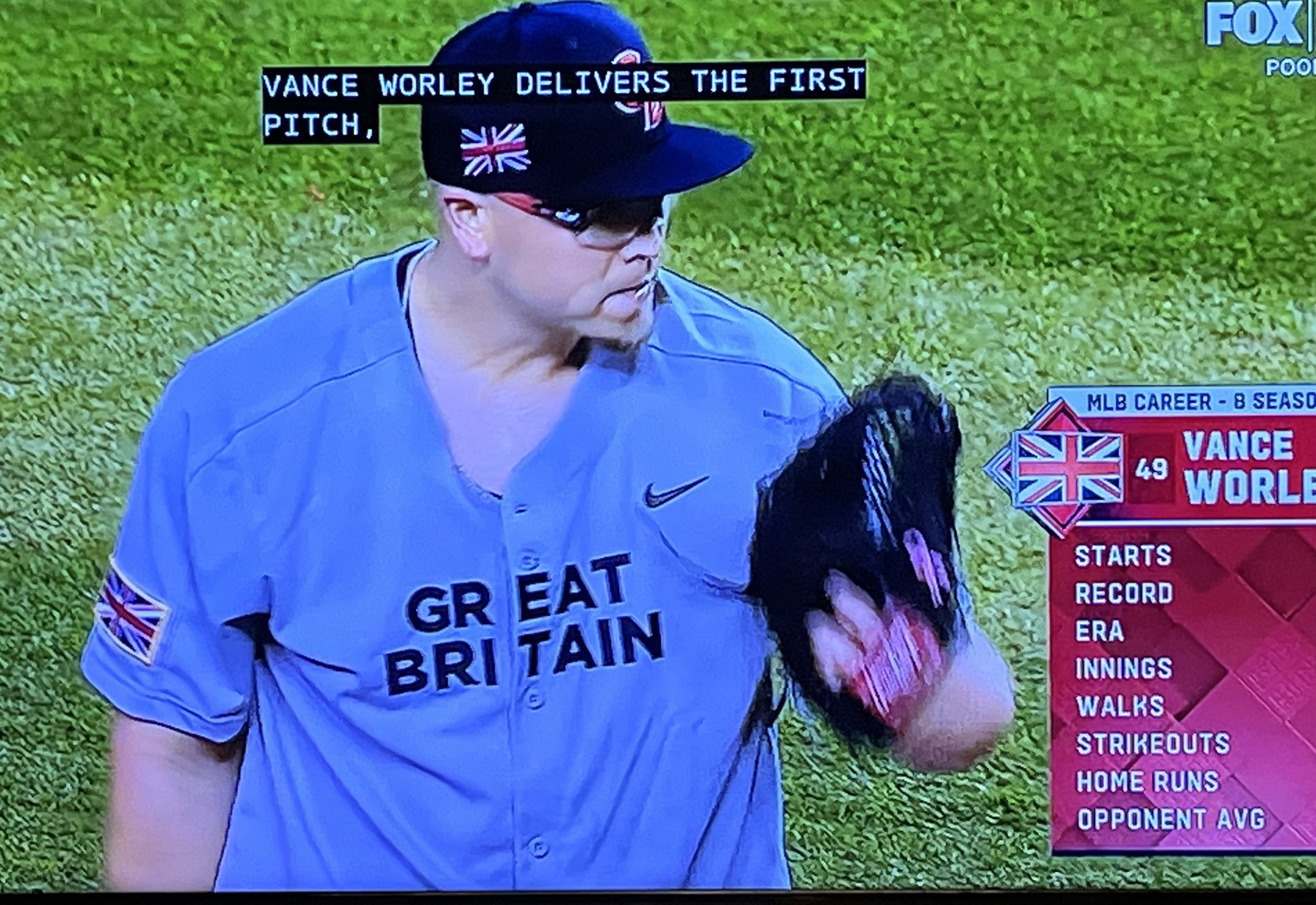 Eric Stangel on X: Great Britain's jerseys look like they were designed on  Microsoft Word  / X