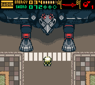 LAH_dots's tweet photo. "One sword keeps another in the sheath."
Metal Gear Rising: Revengeance for GameBoy Color.
#MetalGearRising | #pixelart | #ドット絵 | #GameBoy https://t.co/3FRLFr2GCZ