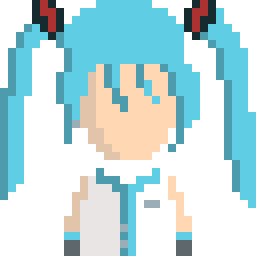 Necrofasda's tweet photo. miku #pixelart https://t.co/4q7GZELbi3