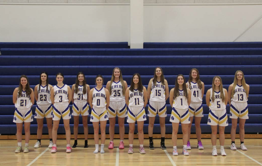 sportsinkansas's tweet photo. 2A GIRLS STATE TITLE GAME 🏀

FINAL: #2 Berean Academy 48,  #4 Riverside 31

First state title since 2008 for Berean Academy. 

#sportsinkansas https://t.co/E0HfWYpGEP