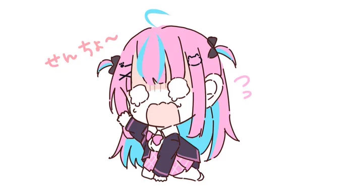 おはよー!今日は夜にイラストあげますー!(下のは母に置いて行かれた娘の図 
