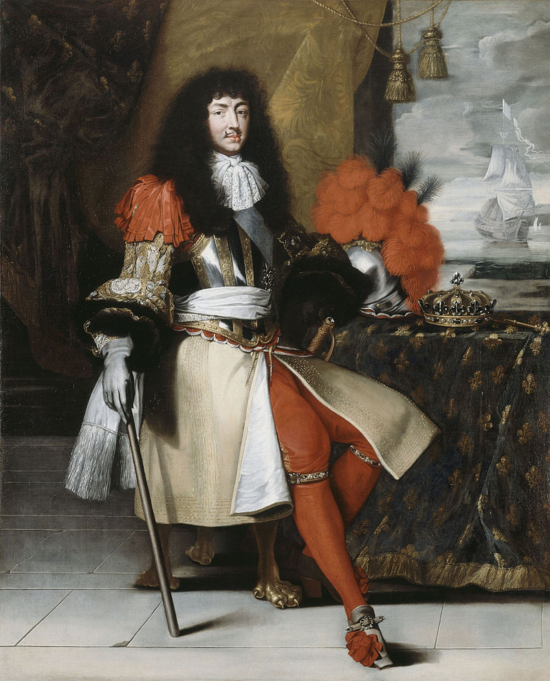 Some of these Croat soldiers ended up in Paris in 1646, and their knotted scarves caught the attenti