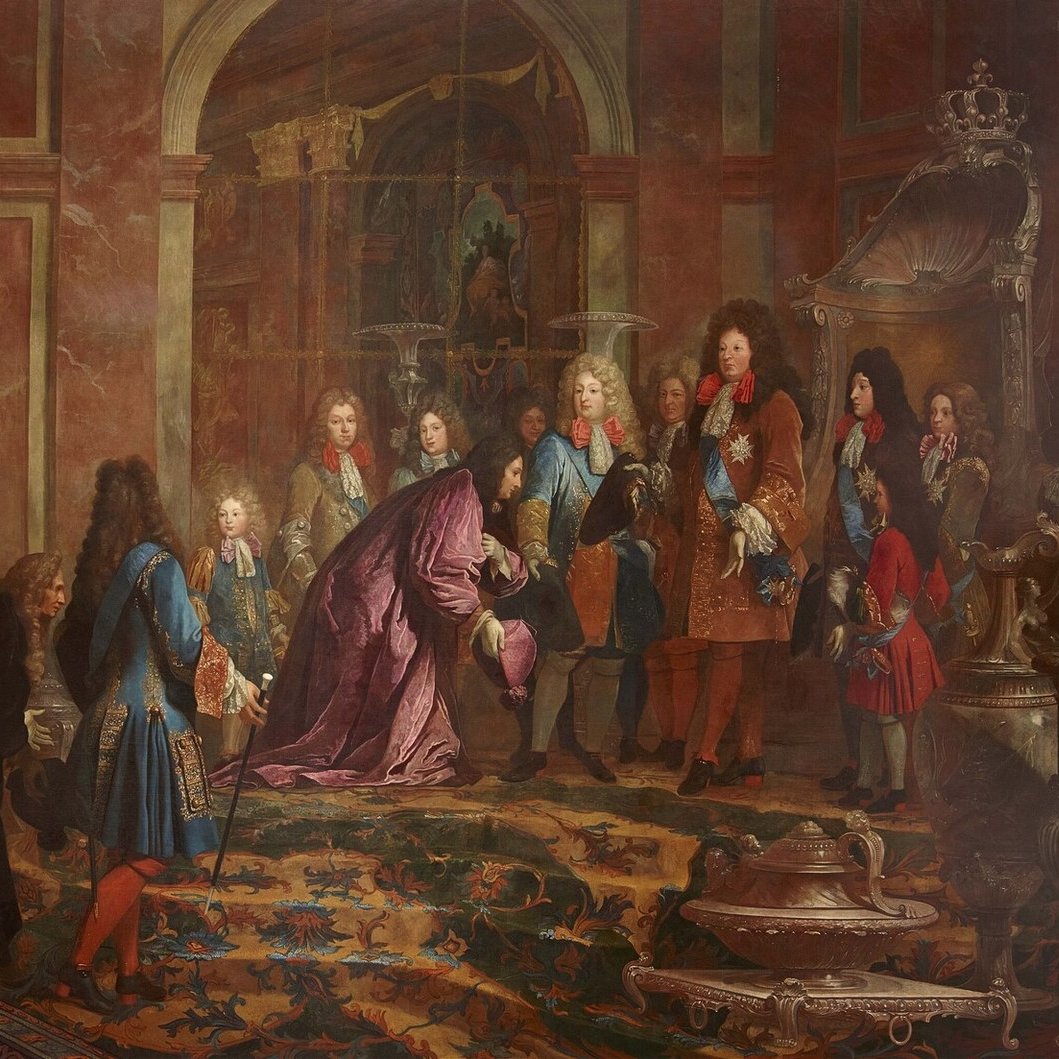 Louis also made members of his royal court wear cravats, and from Paris they rapidly spread to the r