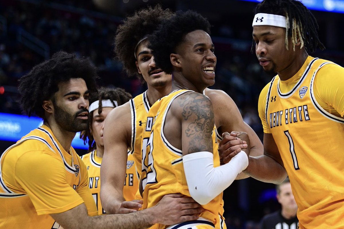 THE MAC CHAMPS REIGN IN KENT, OHIO. LET’S DANCE GOLDEN FLASH NATION!!