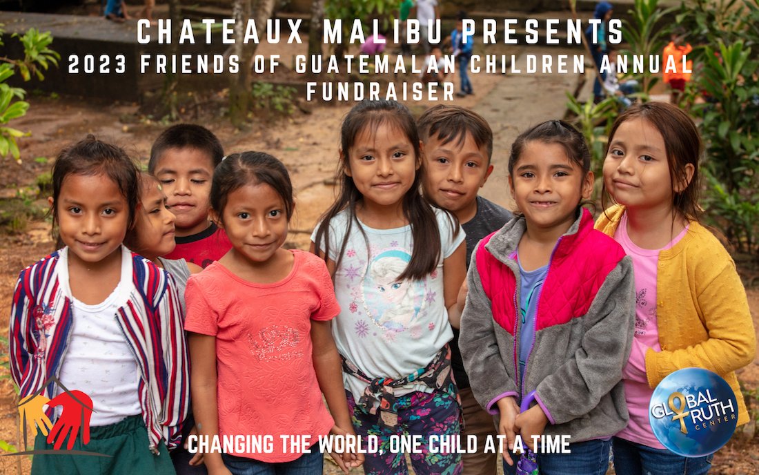 GTC presents Chateaux Malibu Casa Guatemala Fundraiser! 
There will be cocktails, hors d'oeuvres, dancing and a Silent Auction to help us reach our fundraising goal!
- mailchi.mp/casa-guatemala…