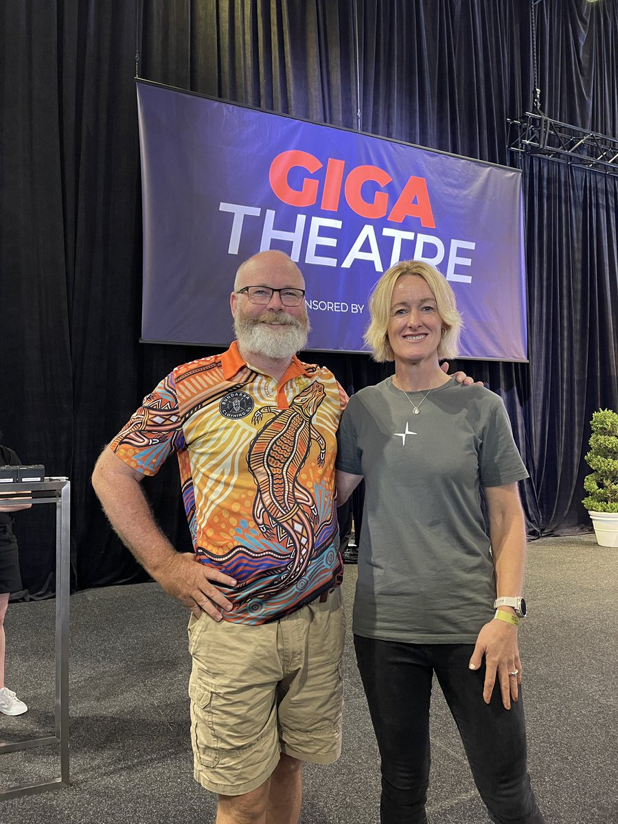 OzRecon's tweet photo. Special thanks to #SamanthaJohnson and @PolestarCars team for sponsoring the #GigaTheatre at #FullyChargedLIVEAustralia. Fantastic to hear all the speakers and learn, understand and time to ask questions. #fullyChargedLiveSydney #ev #greenvehicles #sustainability #auto #iccsyd https://t.co/xlNJz3lMfE