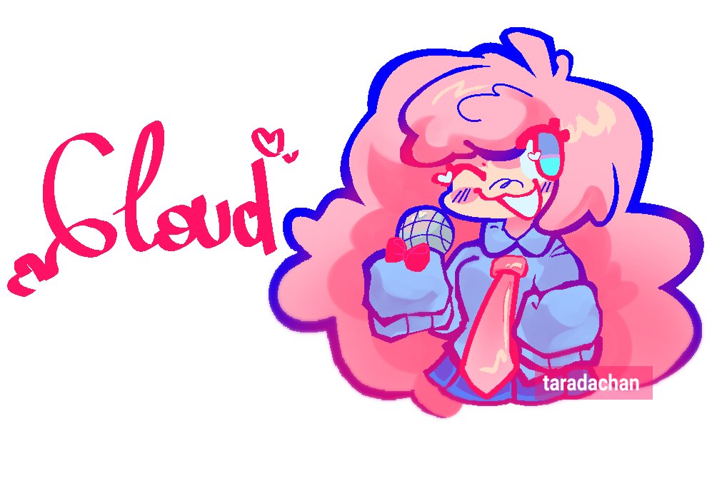 Taradachan's tweet image. #fnfcloud #cloudfnf