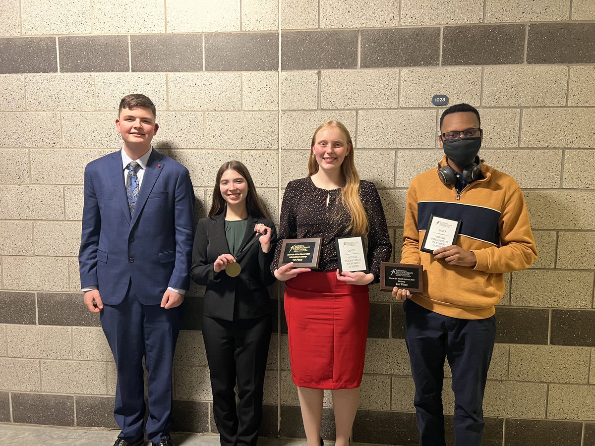 GVHS Speech and Debate tweet media