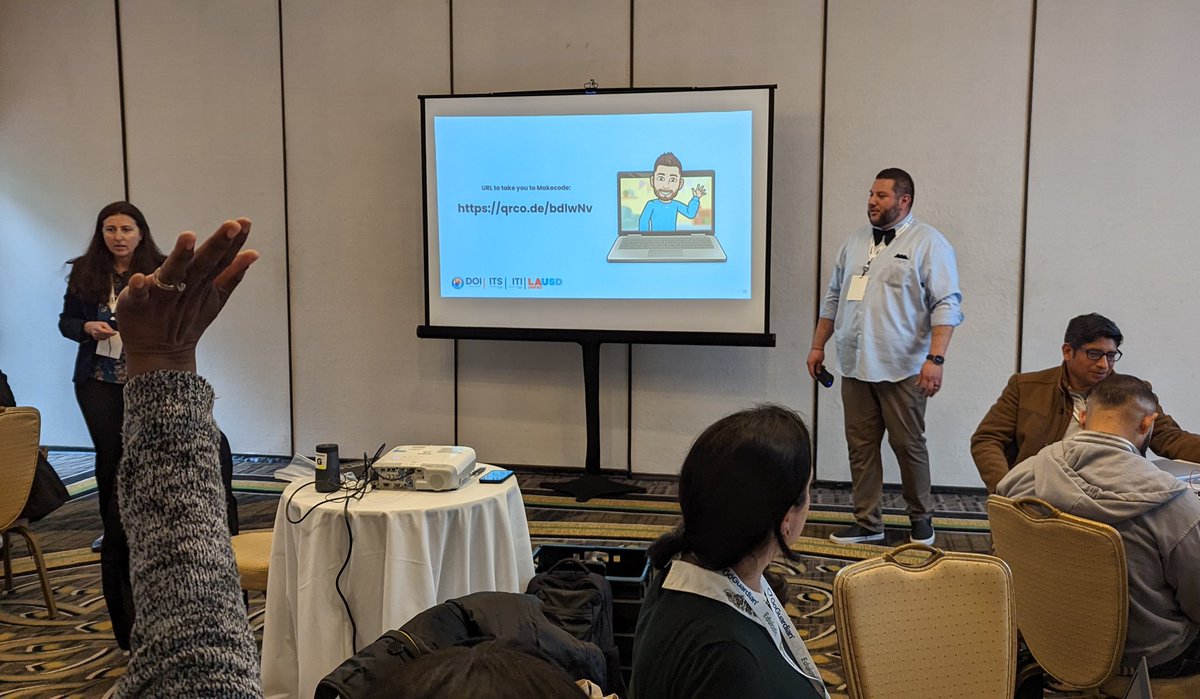 JMMS_Bulldogs's tweet photo. Proud of our Madison team sharing their best practices with fellow educators at #LEETS23 hosted by @ITI_LAUSD . Amazing presentations! https://t.co/LN0NjK3PWb