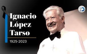 senora_tv's tweet photo. Muere una leyenda #DonIgnacioLopezTarso actor del cine mexicano https://t.co/BiOcBZBsr0