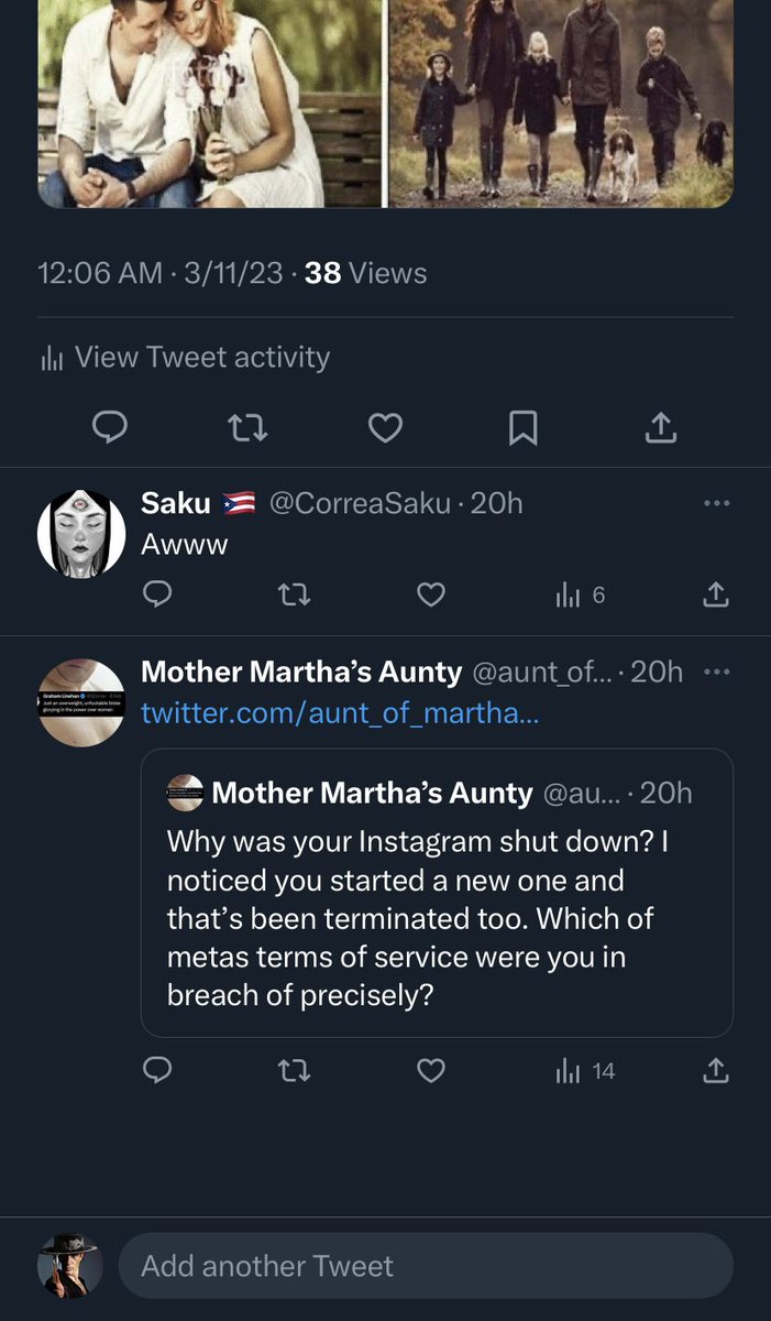 _StevenCorrea's tweet image. @Twitter let me get this straight, @CorreaSaku gets harassed, egregious accusations made against her, she fires back in the mildest manner and she gets locked?? Meanwhile the other person does the same shit about me, and spams my posts and they get nothing #transprivilege