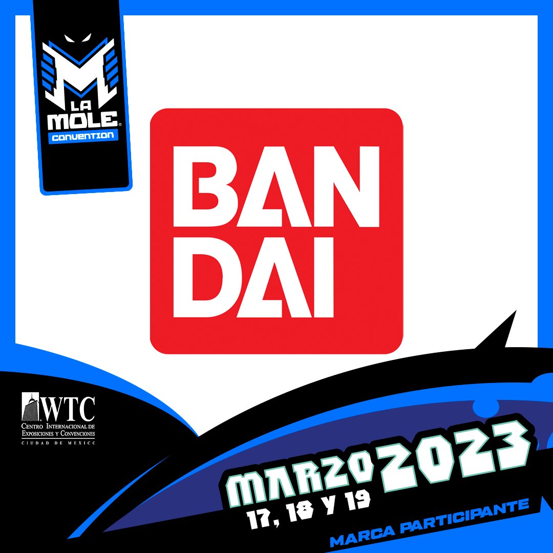 😍¡Llamando a todos los amantes del anime! <a href="/BandaiMexico/">Bandai México</a> está lista para sorprenderte los tres días de #LaMole2023! Mantente al tanto de sus redes y prepárate...
