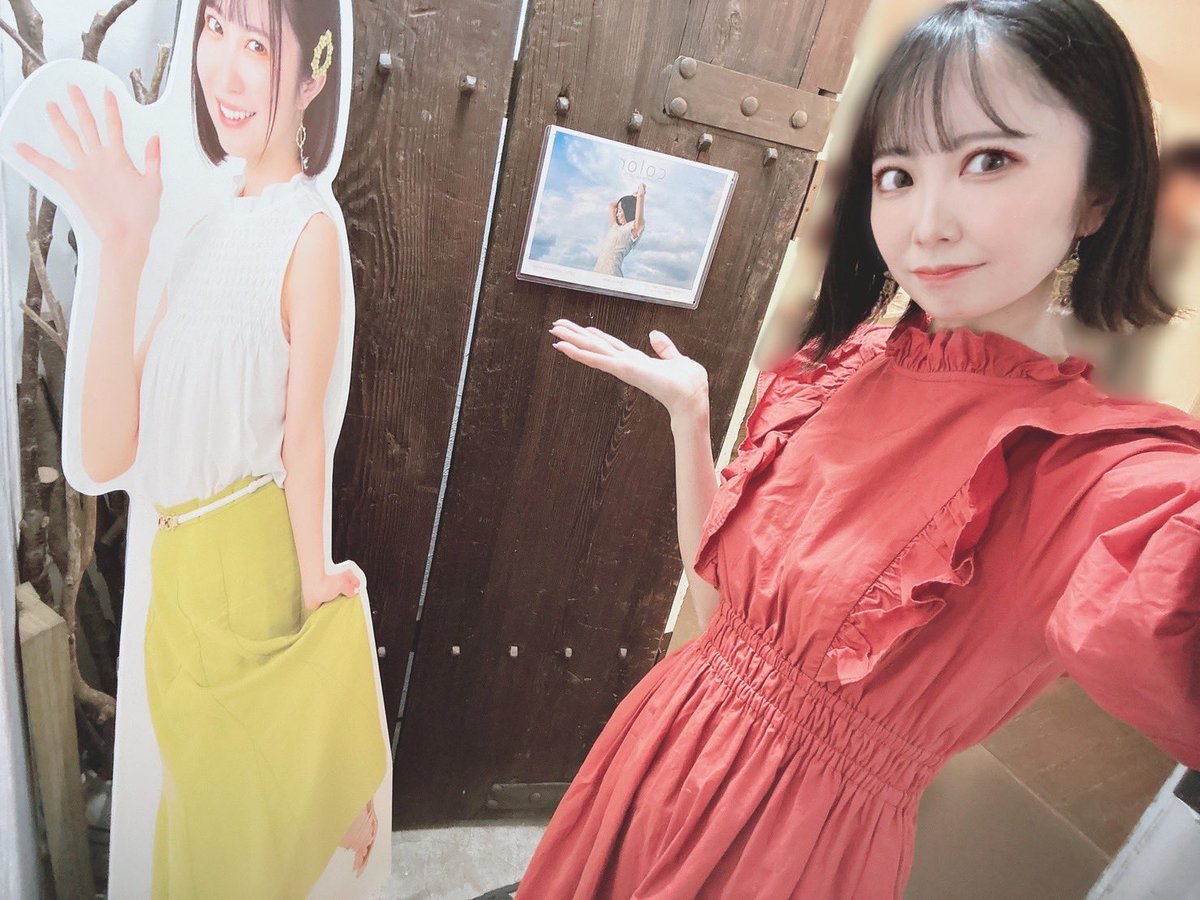 NegishioPhoto's tweet photo. color最終日開場中です！

本日の開場時間は17:00までとなっております。
最終日ですのでみなさん根岸しおりに会いに来てください！
#ねぎしお展color https://t.co/gmcDKz2qZu