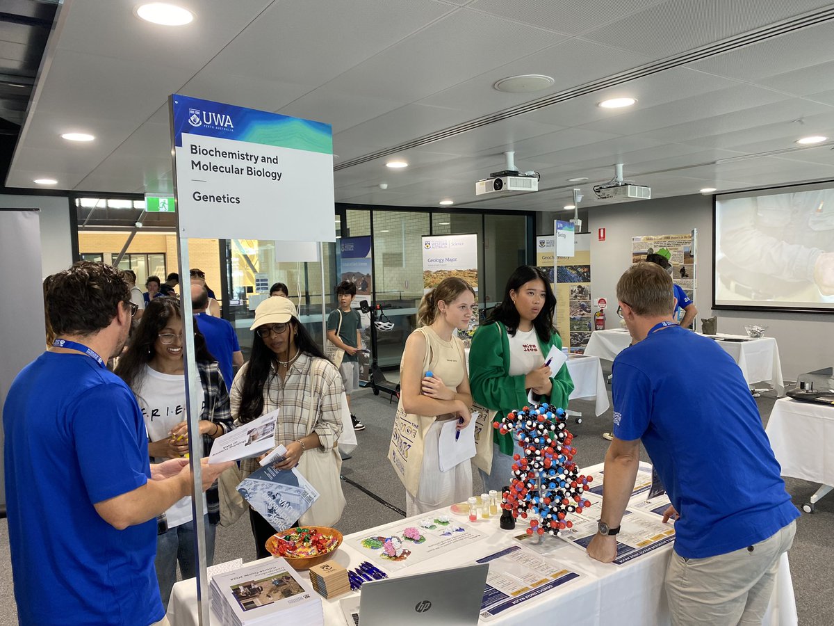Nicolas Taylor (@nictaylorbio) on Twitter photo Exciting to see so many Future UWA students at UWA Open Day 10-3 today <a href="/uwanews/">UWA</a> <a href="/SMS_UWA/">Molecular Sci-UWA</a> <a href="/Fritz_Lab/">Georg Fritz</a> <a href="/watersmt/">Mark Waters</a> <a href="/IOA_UWA/">The UWA Institute of Agriculture</a> Exciting to see so many Future UWA students at UWA Open Day 10-3 today <a href="/uwanews/">UWA</a> <a href="/SMS_UWA/">Molecular Sci-UWA</a> <a href="/Fritz_Lab/">Georg Fritz</a> <a href="/watersmt/">Mark Waters</a> <a href="/IOA_UWA/">The UWA Institute of Agriculture</a>