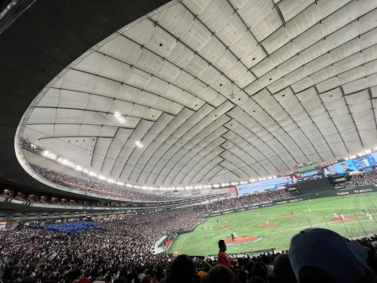 shihono111's tweet photo. WBC⚾️
生で大谷選手を観れる��んて一生に一度かも！と思うと本当に貴重で幸せす���な時間でした！🥰
#侍ジャパン https://t.co/SfFRF0u9Tp