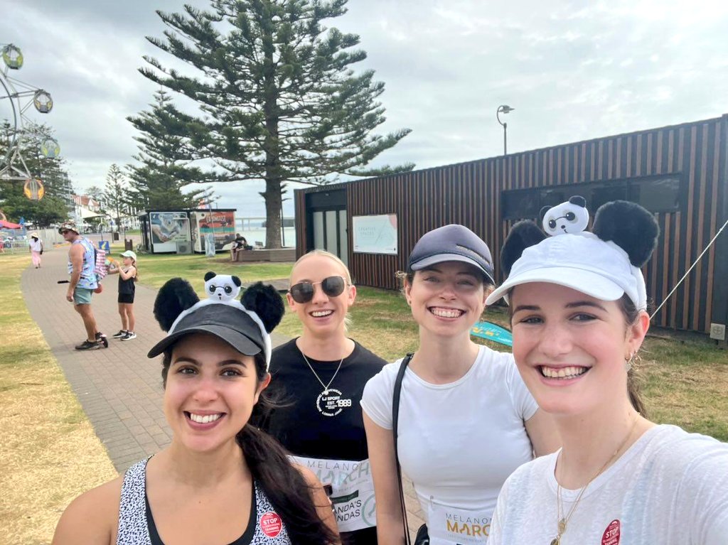 A lovely morning for the Melanoma March, in honour of the beautiful Amanda 💛 @MelanomaAus 

Our team raised $3.5K for  melanoma research 🙌

It's not too late to donate!  centralcoast.melanomamarch.org.au/page/AmandasPa…