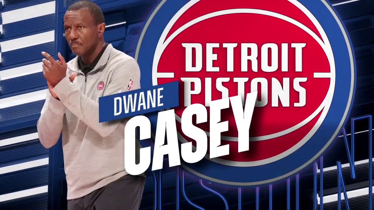 Bally Sports Detroit on Twitter "We hear from coach Dwane Casey after his Pistons drop a 121