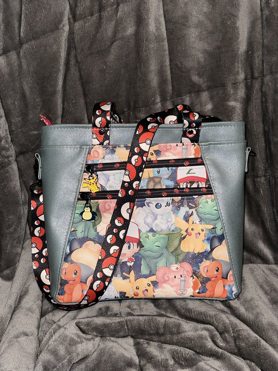 I got this purse from one of my best friends. She’s so dang talented!
