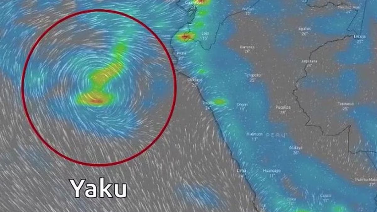 Is Cyclone #Yaku a natural weather phenomena? Peruvian #HAARP, Jicamarca Radio Observatory is the largest Incoherent Scatter Radar (ISR) in the world (11°57'05.0"S 76°52'27.5"W). That installation is managed by a government agency and access to such facility is very restricted