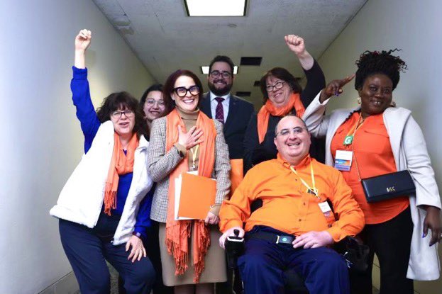 TammyMSNJ's tweet photo. Thank you Jennifer and Carlo from the office of @SenatorMenendez for meeting with us on March 8 to discuss issues important to the MS community
#MSactivist #MSPPC23 https://t.co/hRYt1hbQB1