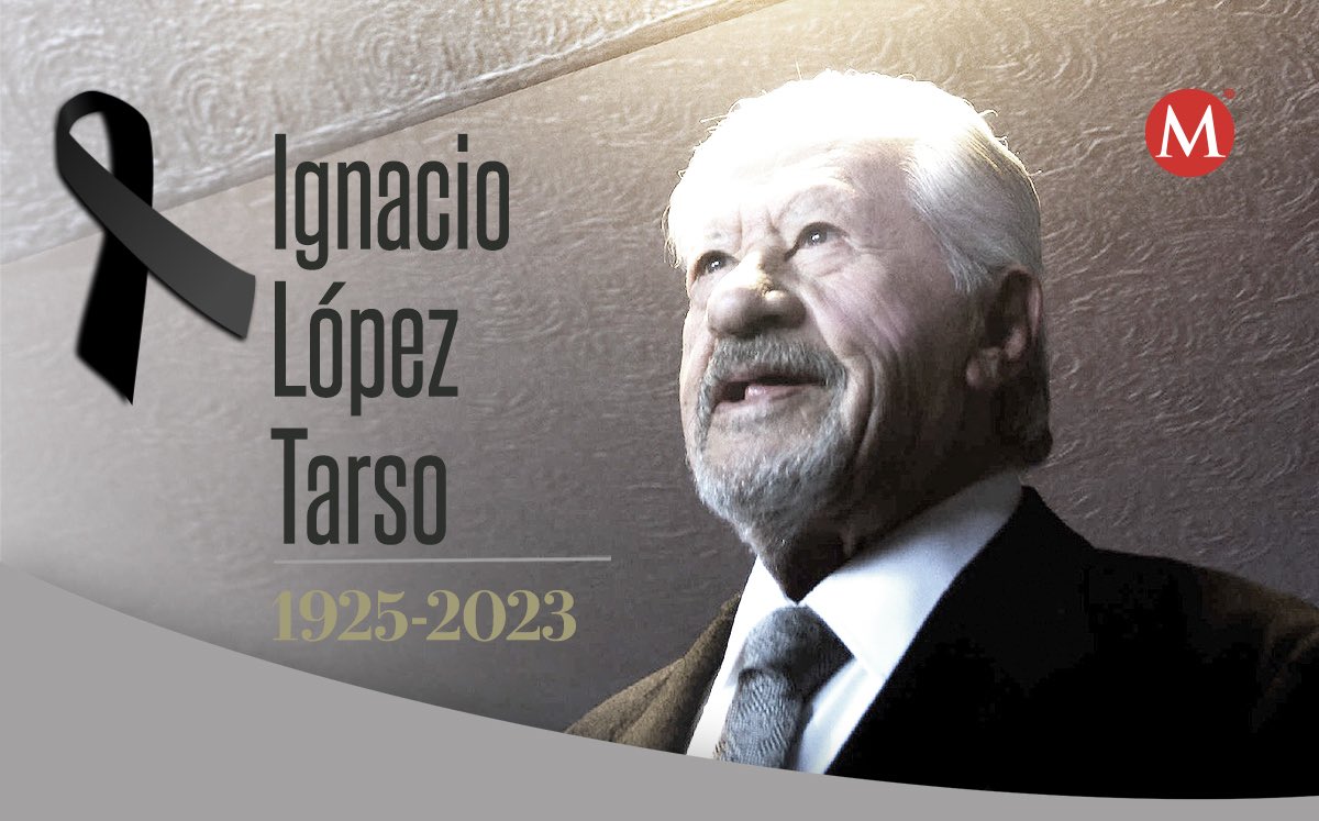 zelenny on Twitter "Murió Ignacio López Tarso, icónico actor de la Época de Oro del cine