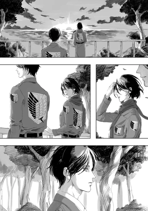 #エレミカ #eremika
視線 