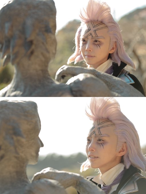 【Dr.STONE コスプレ】──ありがとう君はいつだって  僕のナイトだphoto：洸汰 