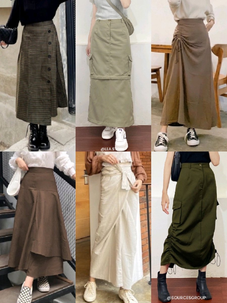 itsnumhr's tweet photo. ㅡ Rekomendasi Rok / Skirt Wanita🍂

• a thread • https://t.co/yc5u0AS3lx