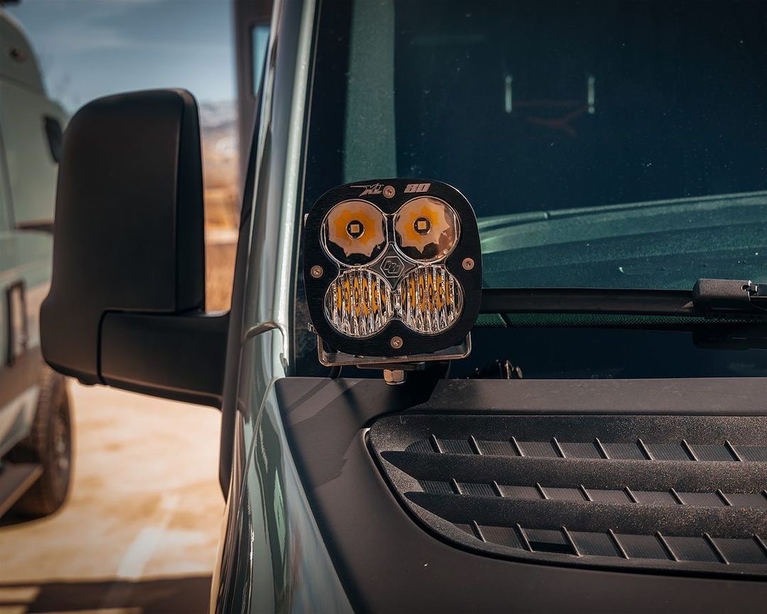 Check out this clean ✨ build from @adrenalinevans ready to turn heads in Wyoming.
.
.
.
#mercedes #sprinter #mercedessprinter #mercedescamper #campervan #vancamper #sprintervan #sprintercamper #wyoming #adventure #travel #explore