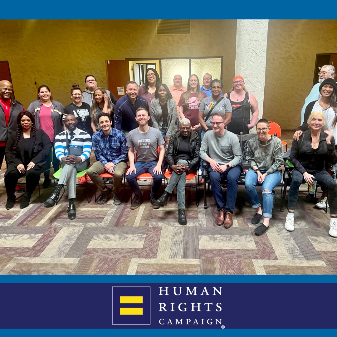 HRCLasVegas's tweet photo. @HRCLasVegas had a great Dinner Volunteer Planning Meeting today! Please let us know if you’re interested in joining the fun as a volunteer for our Dinner on May 13th at Caesar’s Palace!
#HRC #HRCLasVegas #LGBTQ #LGBTQIA #Pride #Equality #HRCDinner https://t.co/cIDRkvHE0C