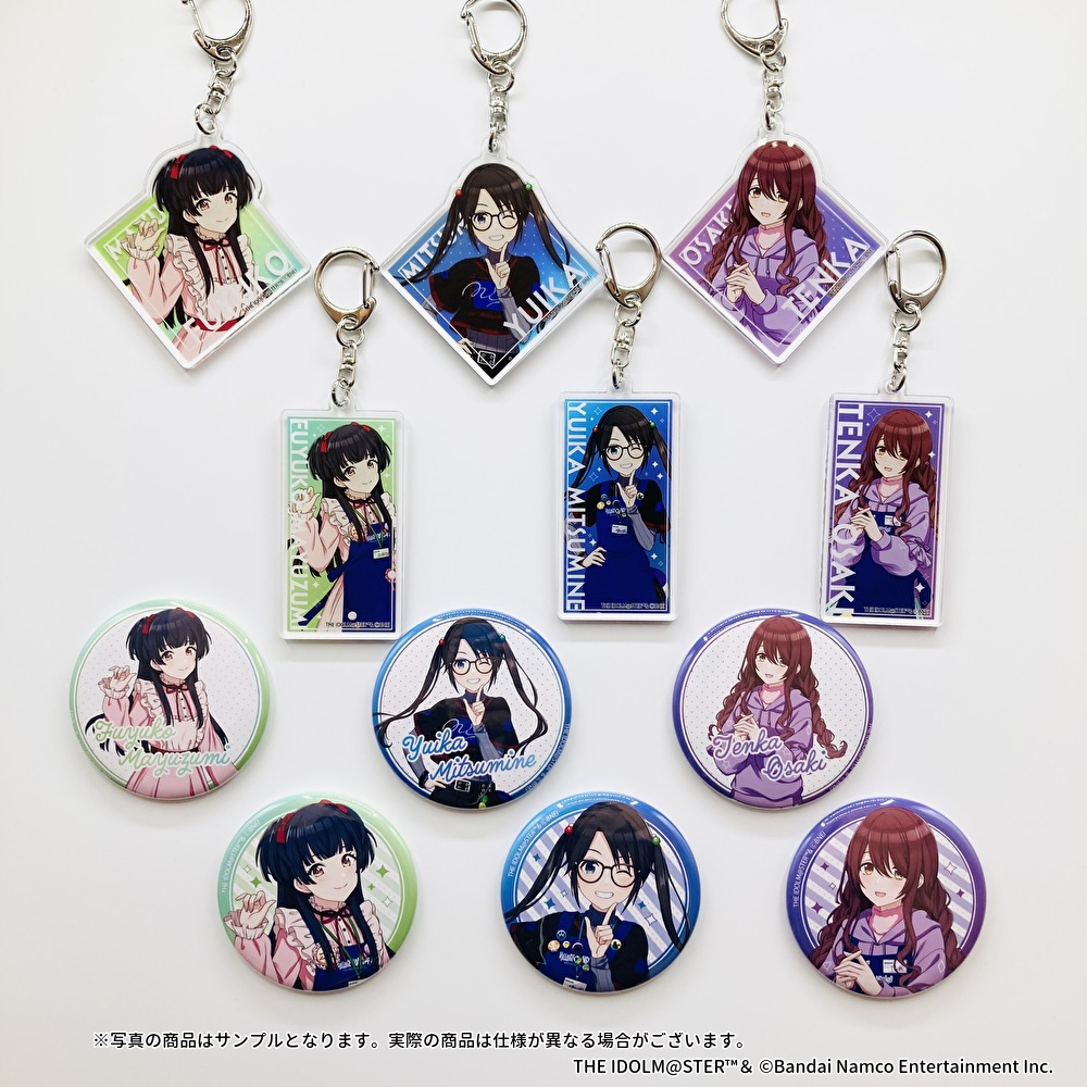 ヴィレヴァン アイマス 缶バッジ 公式】ヴィレッジヴァンガード on X