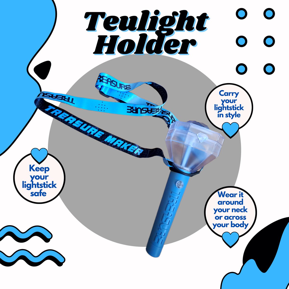 YGFMEvents's tweet photo. Hello Teumes 💎 The Hello Concert Tour is just around the corner and we have a surprise for you! 

We will be giving away Teulight holders/straps on Day 2, April 15! https://t.co/GQoD4V4j1n