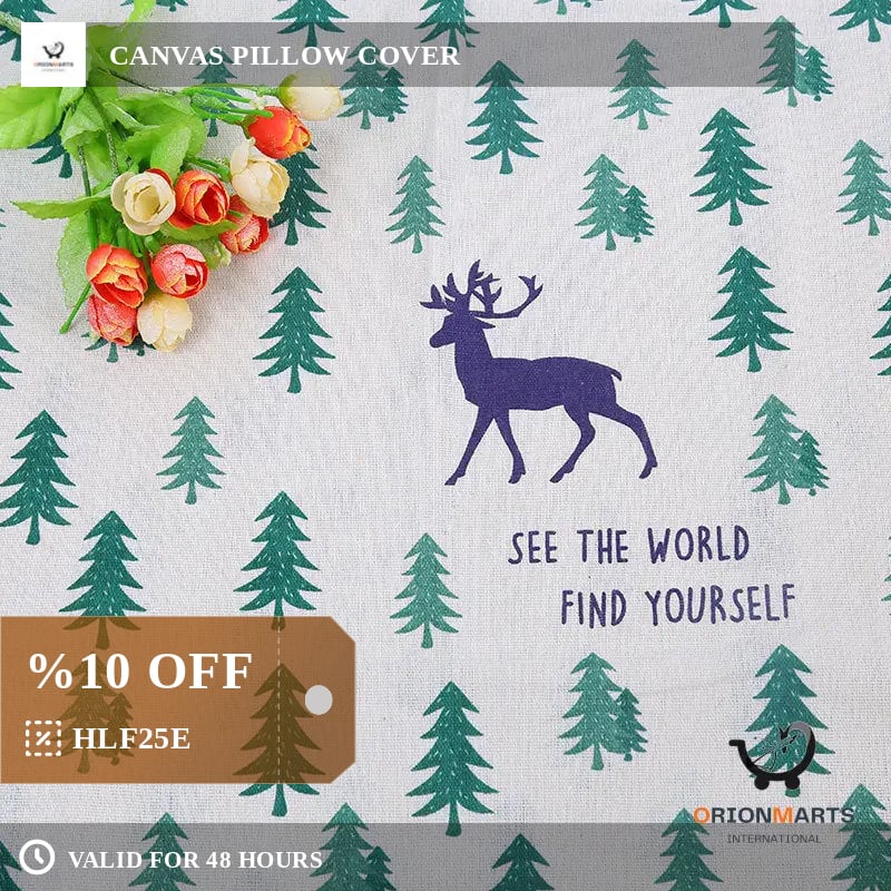 Canvas Pillow Cover selling at $115.99 
⏩ shortlink.store/3EseHrUchf ⏩
#Bedding #CanvasFabric #Cushion #HomeDecor #HOTSALES #PillowCover