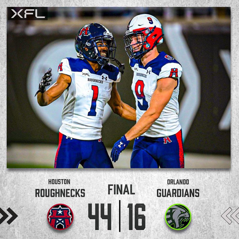 Houston Roughnecks on X: LFG ROUGHNECK NATION!!!   / X