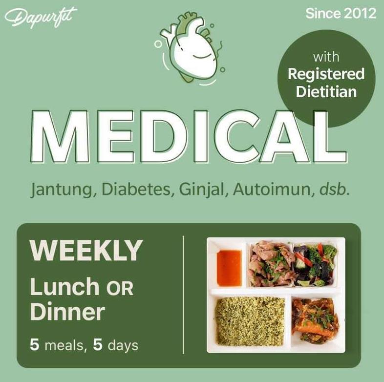 Dapurfit Medical WEEKLY Lunch OR Dinner [5box-5days] Healthy Catering BCJWDYM invl.io/clg6d65?oxzKc6…