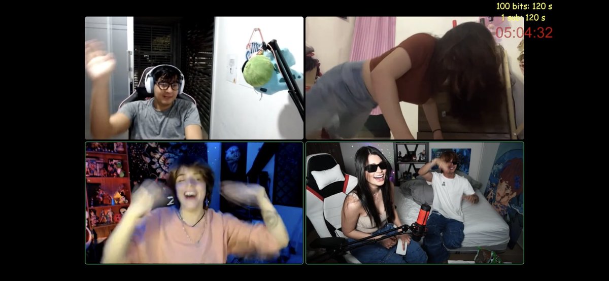 AguayzaAngie's tweet photo. @LibardoIsaza @lzioul @julianandree @Malexaleo jaja si qué me la estoy pasando súper con ustedes #live #twichstreamer # libardoizasa https://t.co/Q3wLT3RH3F