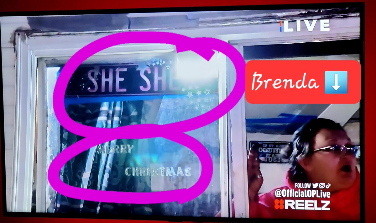 Eventually it's still Christmastime at Brenda's She Shed 

<a href="/OfficialOPLive/">On Patrol: Live</a> #OPLive #Burnt 
#OPLiveNation