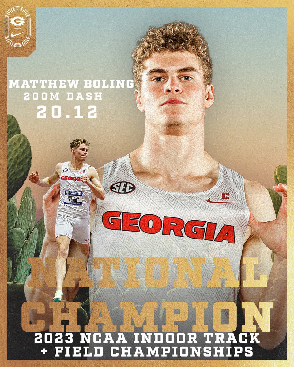 Georgia Track + Field tweet media