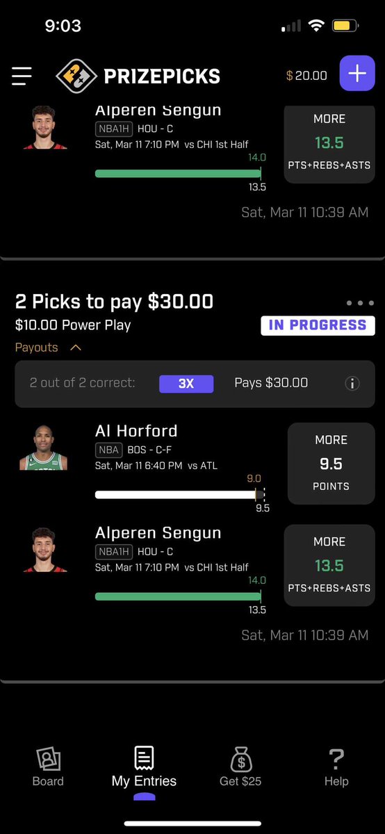 Vegas found me 🤬 They came for me personally. I will be back #prizepick #PrizePicksNBA #al