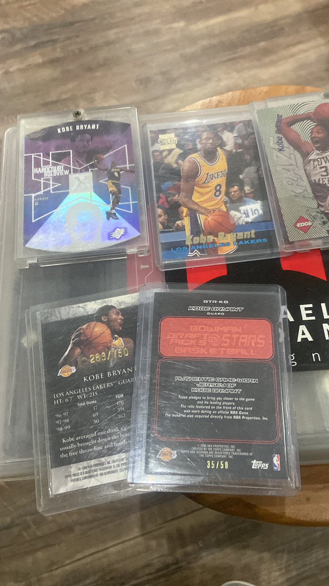 CoachRehmert's tweet photo. @CardPurchaser Hardcourt holoview-$375
Dunk Masters-$175
Bowman Triple Patch/50-$175
Stadium Club Rookie-$25
Edge Rookie-$75
SP Rookie-$25 https://t.co/Gnekk3Sc5f