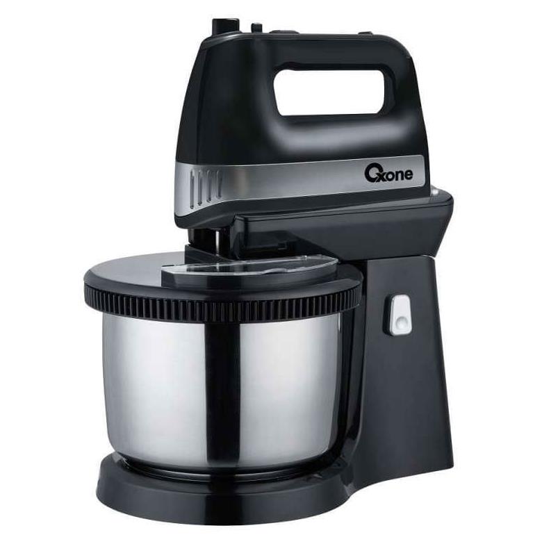 OXONE OX833S Stand Mixer With Stainless Steel Rotaing Bowl/2 Liter/Terbaru/2 Tahun Garansi/250 Watt 5OSWMQ8 invl.io/clg6e9k?GknMkp…