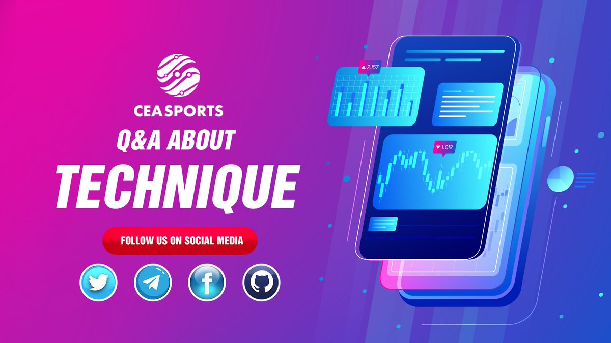 📚📚We look forward to hearing from the community!
💮We have received alot of great technical questions already but will do our best to answer as many as possible.
👉Thanks for joining us on this journey together!
#CEASports #NFTs #CSPT  #staking #Question #cryptonew