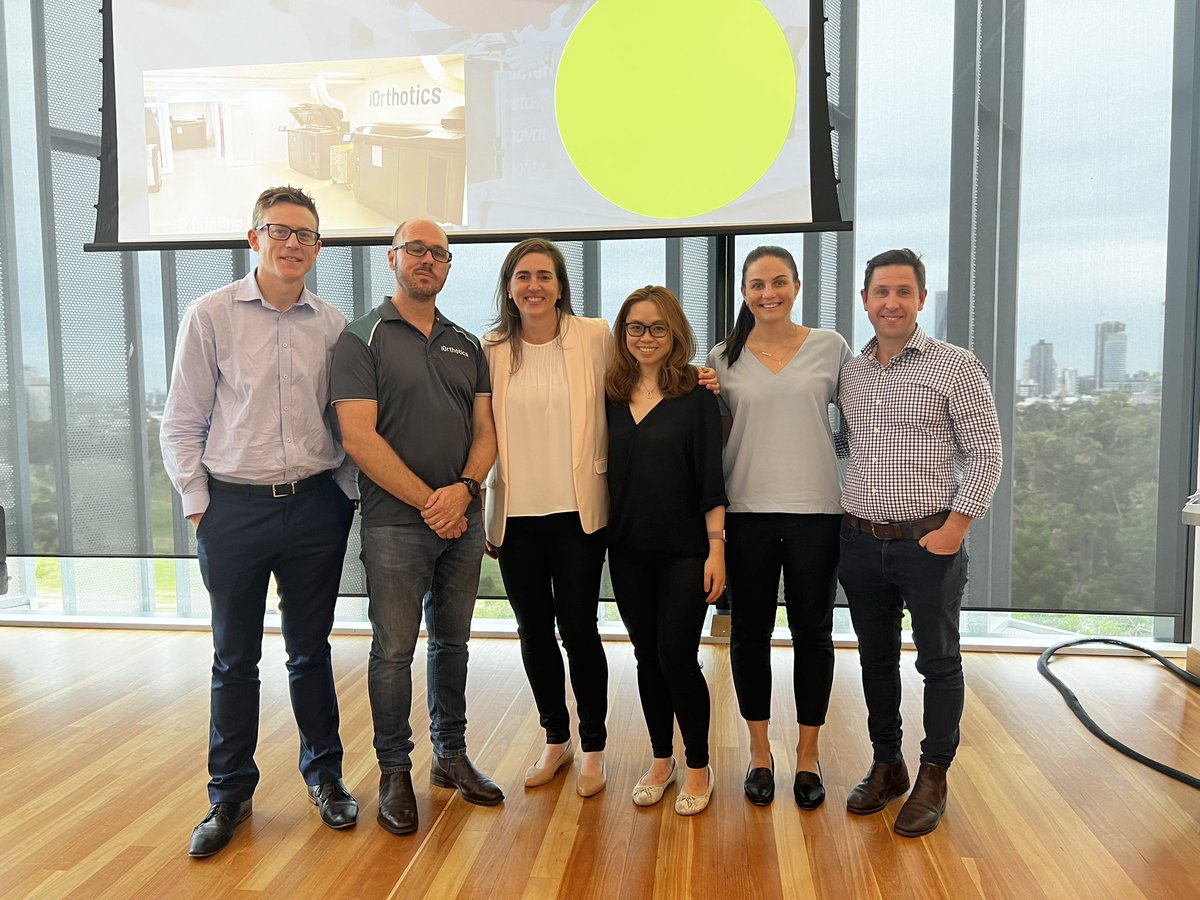 An exciting afternoon <a href="/QUT/">QUT</a> talking about opportunities for collaboration to improve care for people with #diabetes Thank you <a href="/DrMiaWoodruff/">Mia Woodruff</a> and team for hosting!