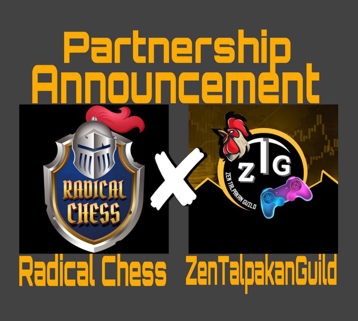 ZenTalpakanGLD's tweet photo. 🔔 Partnership Announcement

We are happy to announced our new partnership with @RadicalChess !

For more information!
https://t.co/1tdOYqSwPU https://t.co/h854nMn4vp