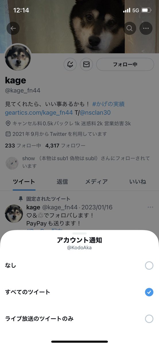 KodoAka's tweet photo. @kage_fn44 参加！ https://t.co/7RjQTqIQ0J