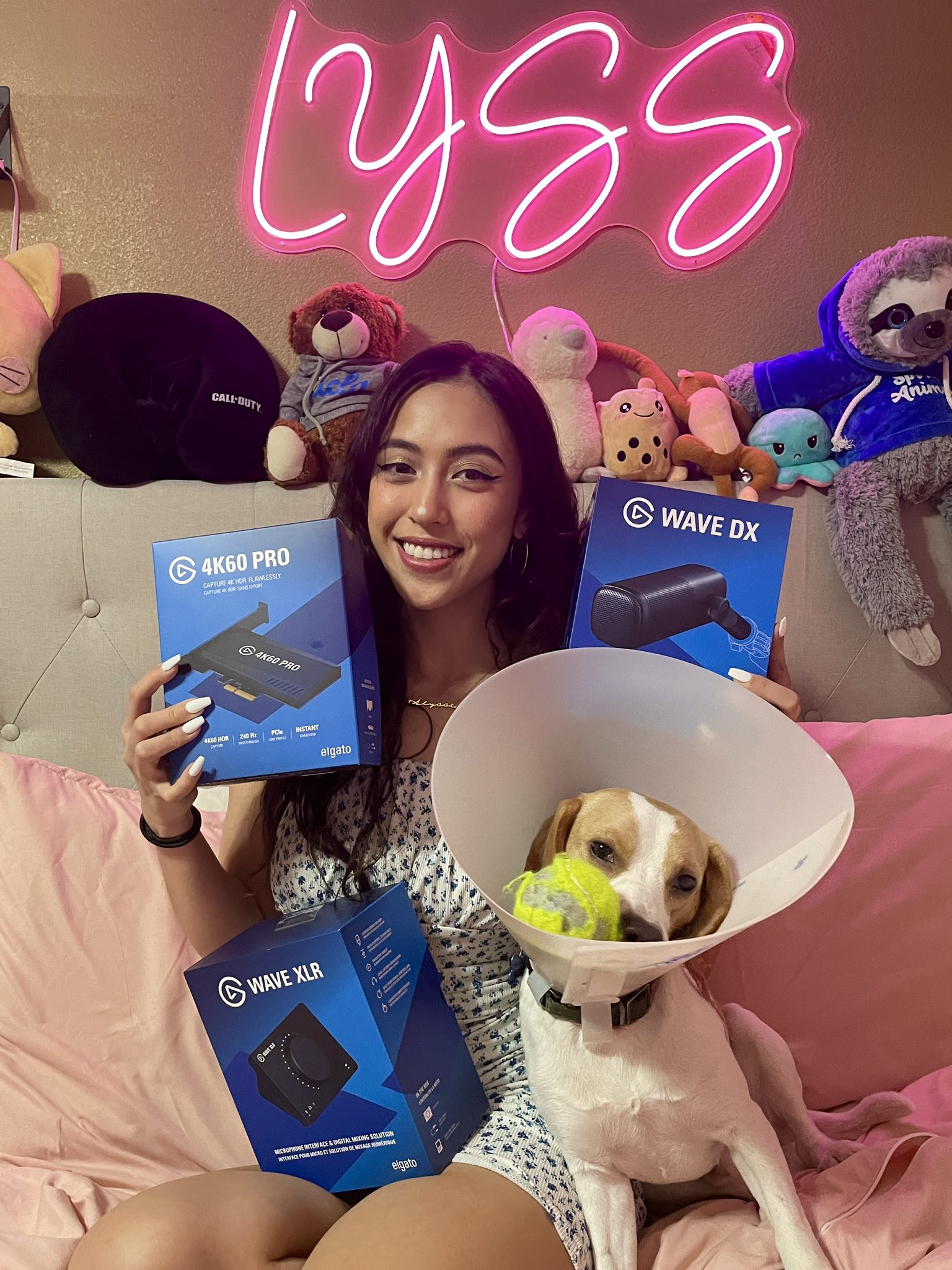 Lyss on Twitter "Elgato sent me some FIRE products for the tournament