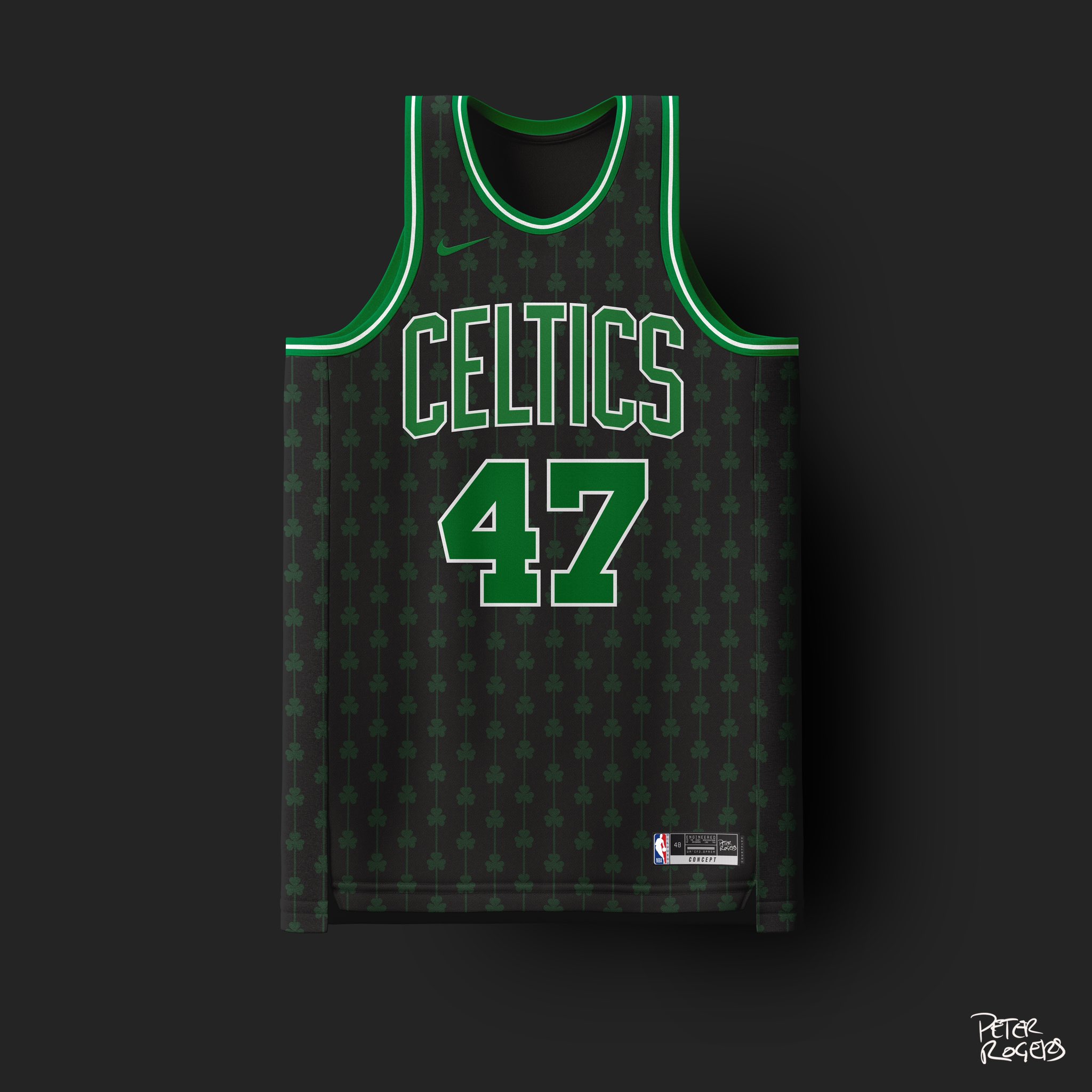 pete rogers, professional diaper changer on X: designing a new celtics  jersey after every win 🍀 record: 6-3  / X