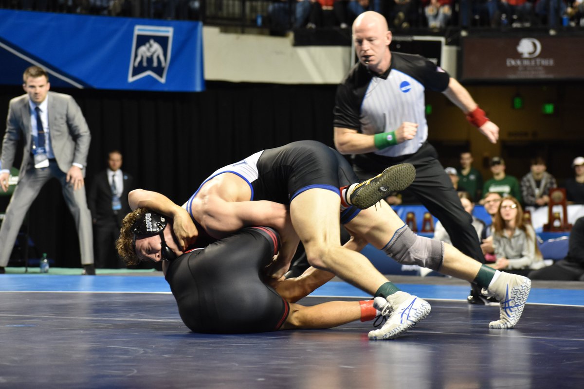 loperwrestling's tweet photo. NCAA Champion Austin Eldredge! https://t.co/b0AUg3VAUO